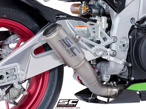 CR T Exhaust By SC Project Aprilia Tuono V4 1100 Factory 2019 A18