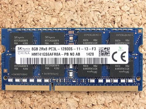 Yahooオークション Sk Hynix Ddr3 Pc3l 12800s 8gb 動作品