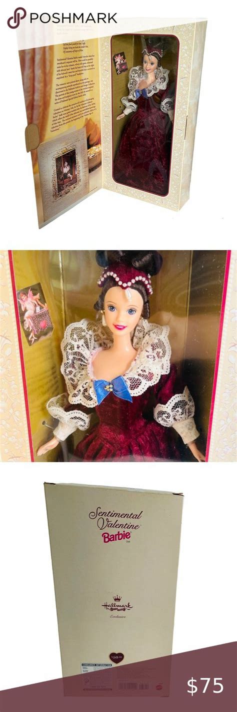 Sentimental Valentine Barbie Doll Hallmark Special Edition Nib