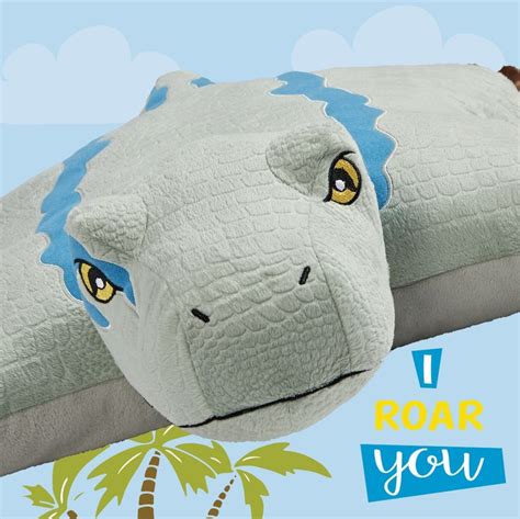 Jurassic World Blue Plush - Soft and Cuddly