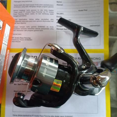 Jual Reel Shimano Sienna 2500 Fe 2500fe Original Bersertifikat Shopee