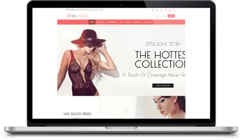 WS Lingerie Trendy Lingerie WooCommerce Wordpress Theme Age Themes
