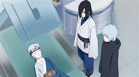 Truth About Orochimaru S Wife And Sons Mitsuki And Log | byliners