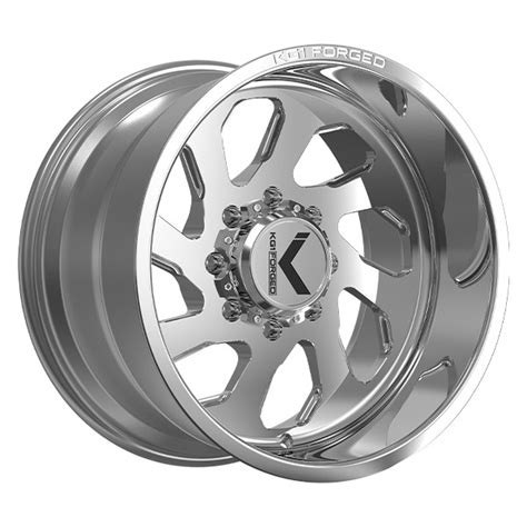 20x12 Polished Milled Wheel Kg1 Forged Dropkick Ram 2500 3500 44