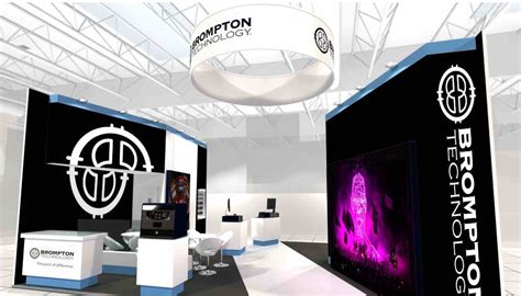 Brompton Technology To Highlight Led At Ise 2022