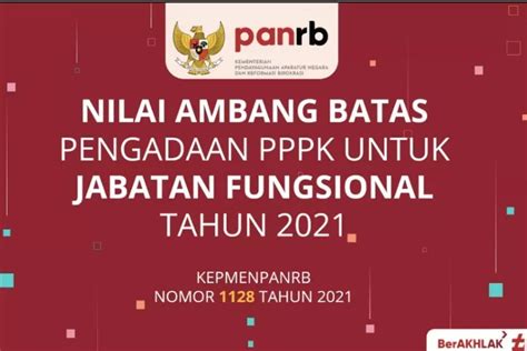 Siap Siap Ini Penetapan Passing Grade Pada Pendaftaran PPPK 2022 Untuk