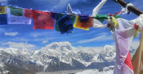 Everest Three High Passes Trek Day Guided Passes Trek