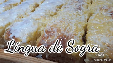 L Ngua De Sogra F Cil E Fofinha Receitas Caseiras Chef Robson