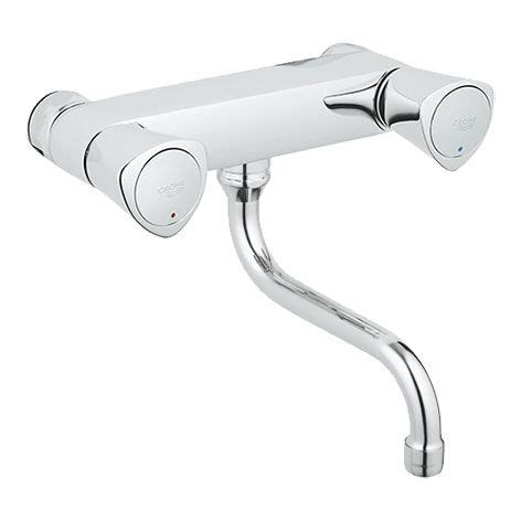 Grohe Costa-S wandmengkeukenkraan met bovenuitloop - artikelnr 090105 | DPS