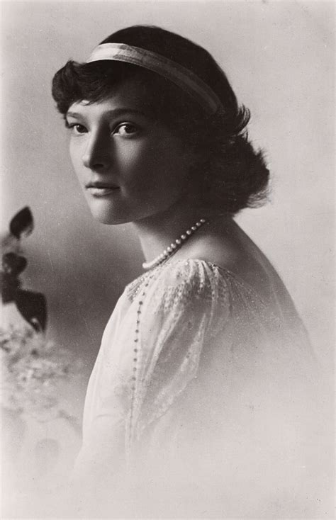 Grand Duchess Tatiana Nikolaevna Of Russia 1914