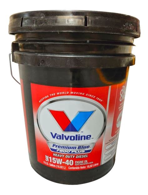 Aceite Valvoline W Premium Blue Plus Di Sel L Meses Sin