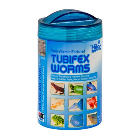 Bio Pure® Fd Tubifex Worms Hikari Sales Usa