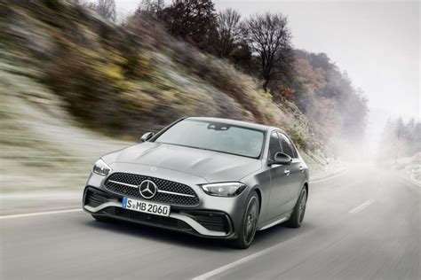 All New Mercedes Benz C Class Debuts