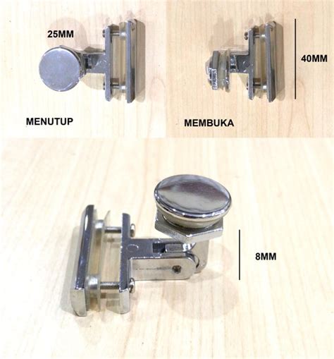 Jual Engsel Pintu Lemari Kaca 1901 Seperti Engsel Sendok Di Lapak