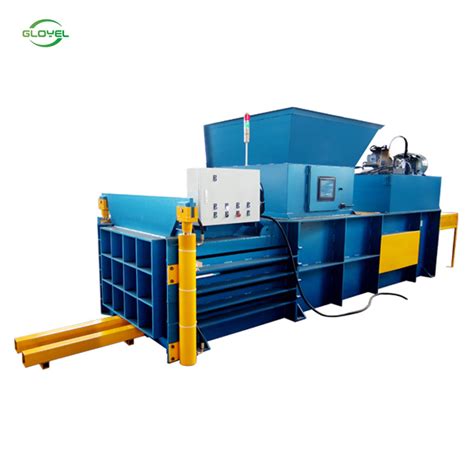 Automatic Compressing Bagging Machine Twin RAM Compression Baler