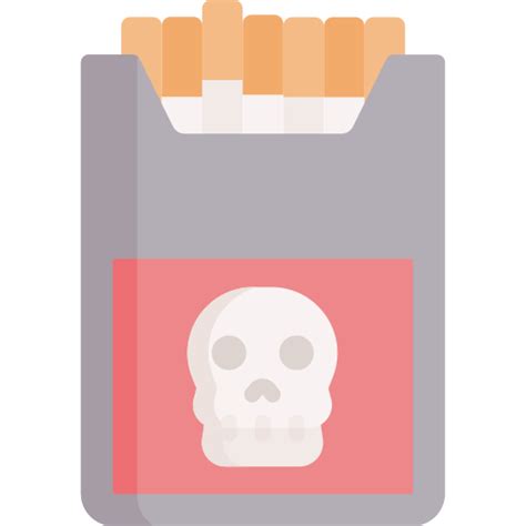 Cigarette Special Flat Icon