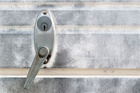 Replacing Garage Door Locks A Step By Step Guide