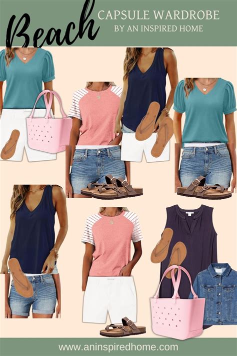 Easy Beach Vacation Capsule Wardrobe For Women An Inspired Home