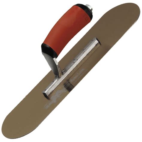 Marshalltown X Gold Stainless Steel Pool Trowel Durasoft