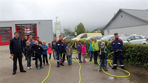 Blumberg Wie Blumberger Feuerwehr funktioniert SÜDKURIER