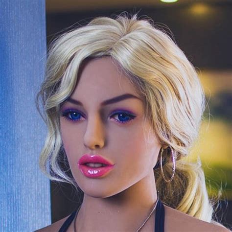 Neodoll Sugar Babe Kara Sex Doll Head M16 Compatible Tan