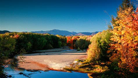 Aerial Footage - White Mountains Fall Foliage 2016 - White Mountains TV