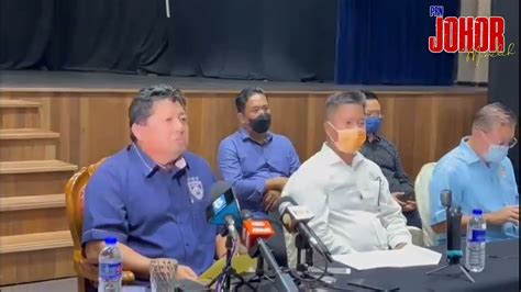 PRN Johor Mazlan Bujang Keluar PPBM YouTube