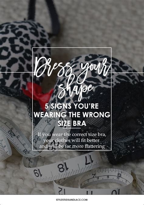 Are You In The Wrong Bra Size 6 Signs Your Bra Size Is Incorrect Artofit