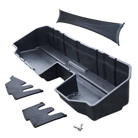 Tyger Auto Underseat Storage Box For Chevy Silverado Gmc