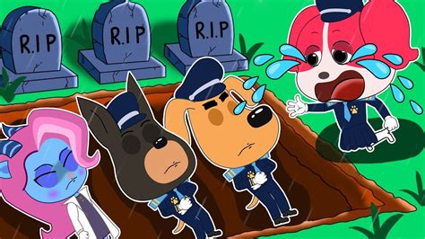 Sheriff Labrador Sad Origin Story Rip All Sheriff Please Wake Up