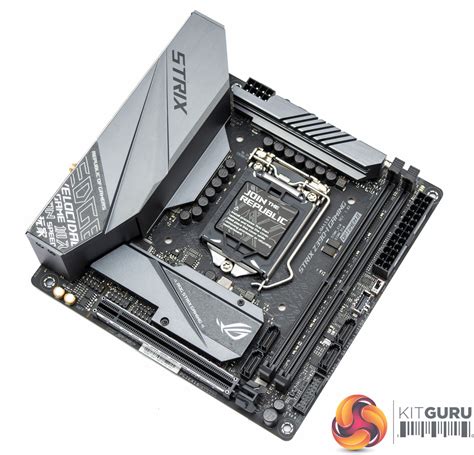 Asus Rog Strix Z390 I Gaming Motherboard Review Kitguru