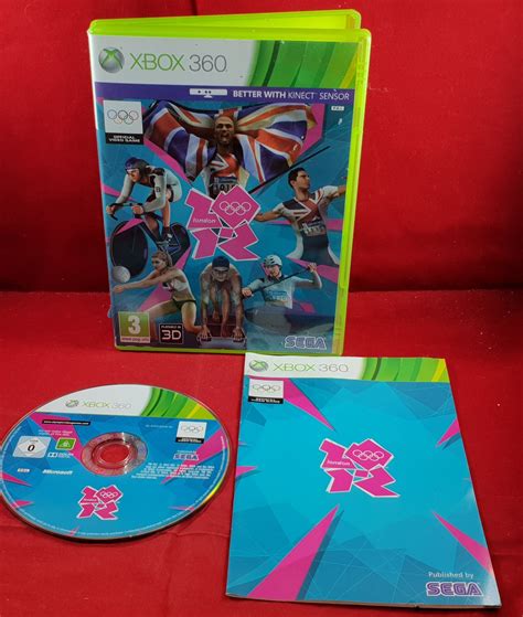 London 2012 Microsoft Xbox 360 Game – Retro Gamer Heaven