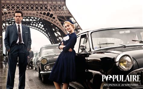 My new favorite movie: Populaire | Rabbits & Foxes