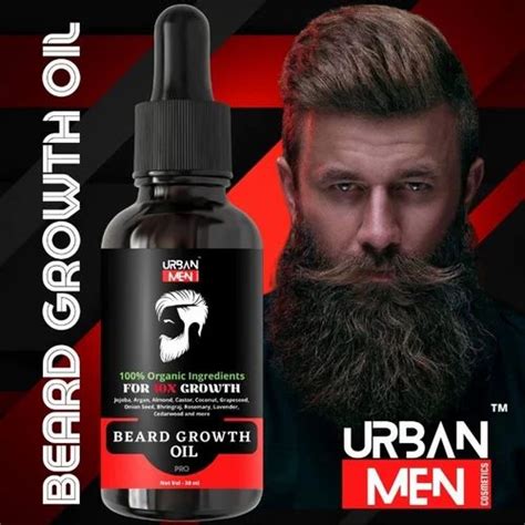 Urban Men Natural Beard Growth Oil Best Beard Oil At Rs 353 Piece