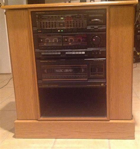 Vtg Rare Soundesign Model No 46c46m Am Fm Stereo Receiver Dual Cassette Deck Vintage Stereo