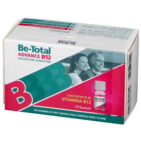 Be Total Integratore Alimentare Di Vitamina B12 15 Pz Redcare