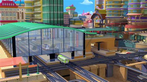 Chuggington Central Station Chuggington Wiki Fandom