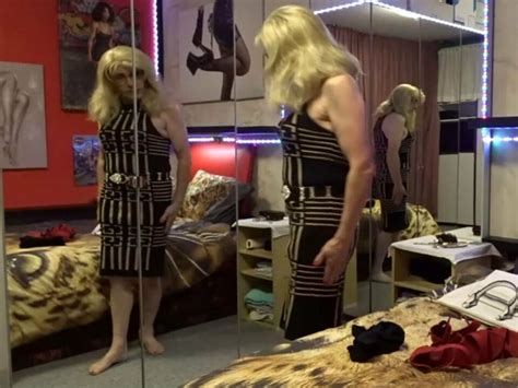 Frau Samantha Ist Ein Cowgirl Das Blonde Transe Daphne Fickt Xhamster