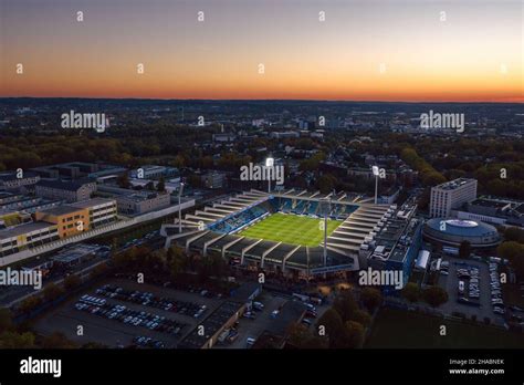 Vonovia Ruhrstadion Home Stadium For VFL Bochum Germany October