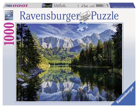 Puzzle Deutschland Eibsee Ravensburger Teile Puzzle