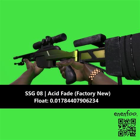 0 01FV SSG 08 ACID FADE FN FACTORY NEW CSGO ITEMS SKINS KNIFE SSG08