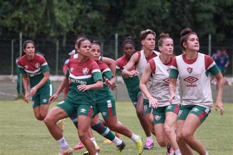 Futebol Feminino Do Fluminense Segue Prepara O Para Temporada De