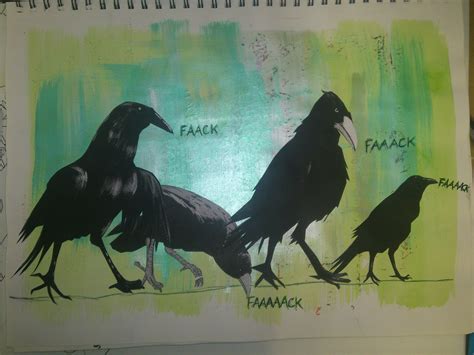 Pin by nicoladavies on Ravens and Crows | Moose art, Crow, Animals