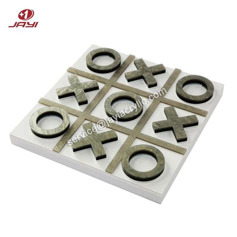 China Trending Products Acrylic Display Case Large - Custom Acrylic Tic Tac Toe Board Game ...