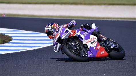 Hasil FP1 MotoGP Australia 2022 Johann Zarco Tercepat Jack Miller