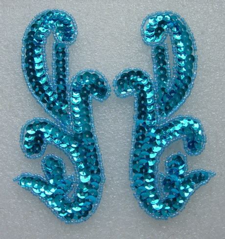 Sequin Bead Applique