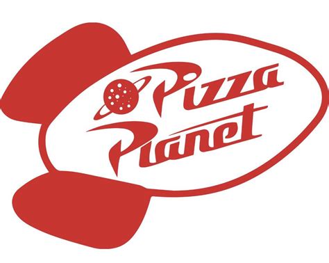 Free Toy Story Printable Planet Pizza Logo