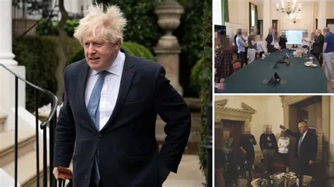 Boris Johnson Could Have Shut Down Parties But Didnt Says Official