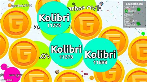 Agar Io 101 000 Score Epic Solo Gameplay YouTube