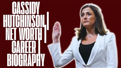 Cassidy Hutchinson | Net Worth | Career | Biography